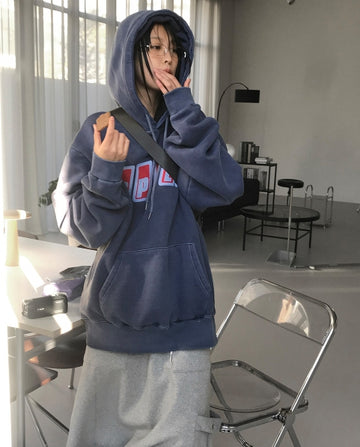 SPEED PIGMENT HOODIE